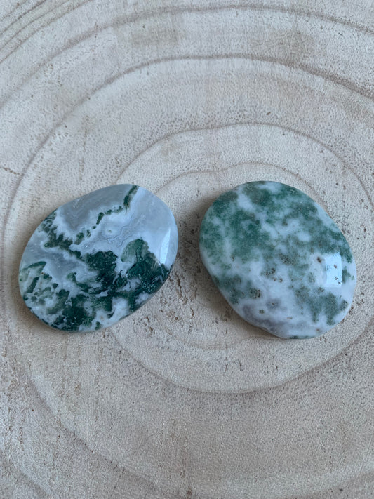 Mini galets pierres anti-stress - Agate Arbre