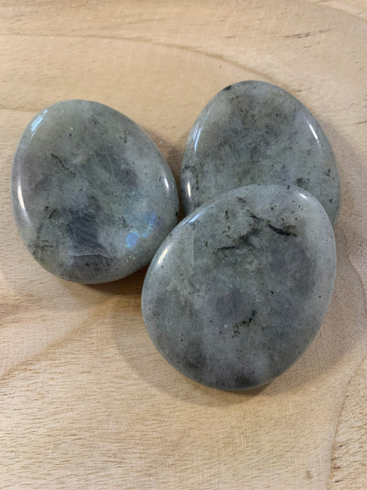 Galets pierres anti-stress - Labradorite