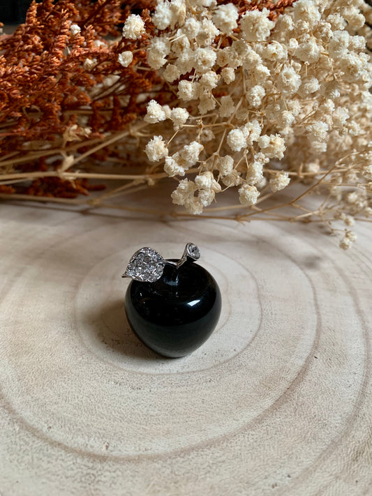 Pomme - Obsidienne noire
